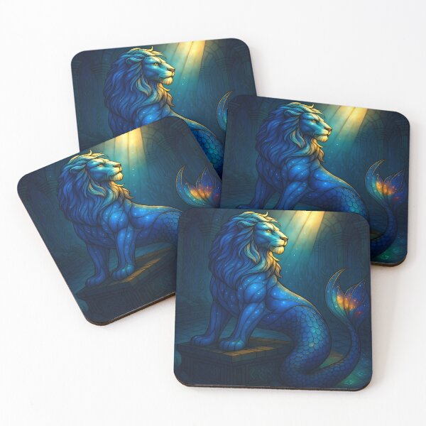 Item preview, Sea Lion Guardian of the Sunken Temple  designed and sold by AetherLightArt.