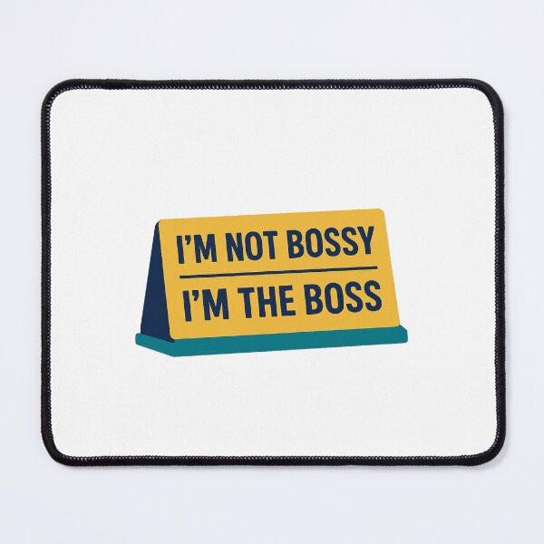 Item preview, Boss Babe Energy – Modern Power Graphic for Fierce Femmes designed and sold by Merchbes.