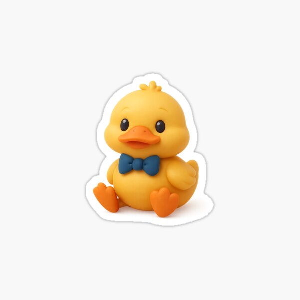 Item preview, Baby Quackers Duck designed and sold by Moons Studio.