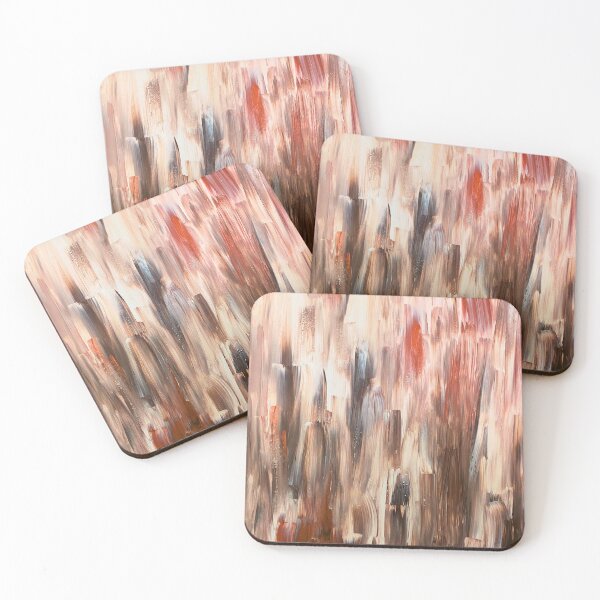 Item preview, Brown Abstract Painting designed and sold by SashaSaidSo.