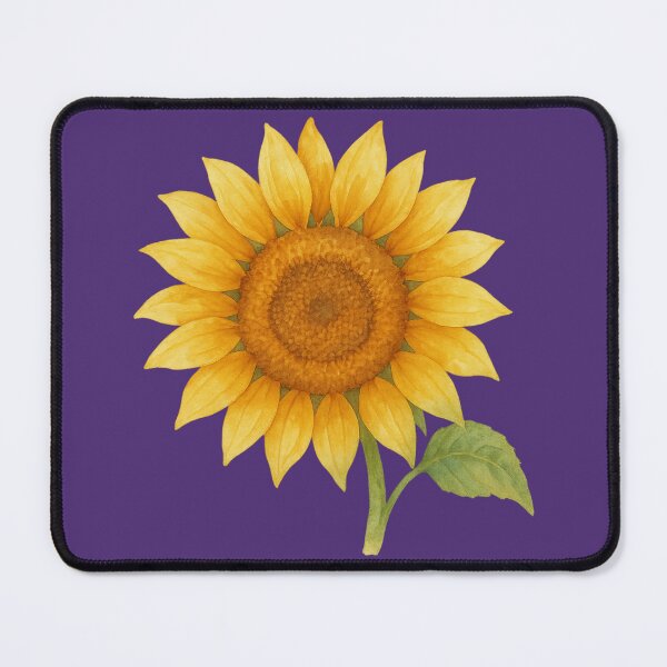 Item preview, Bold Bloom: Bright Yellow Sunflower T-Shirt designed and sold by Art Quirks .