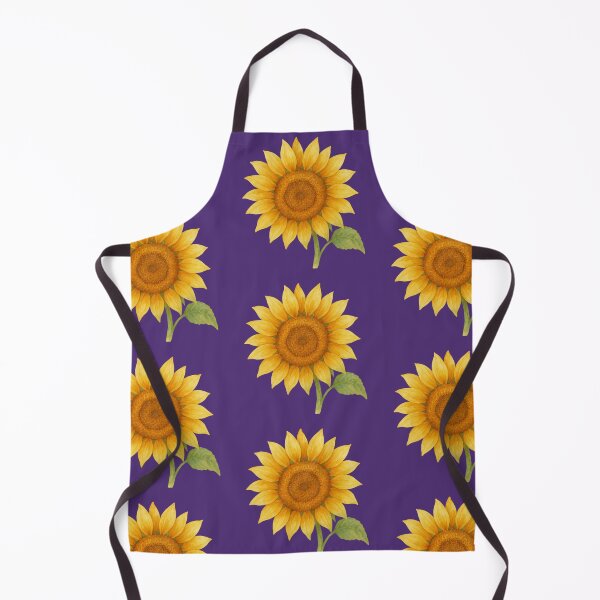 Item preview, Bold Bloom: Bright Yellow Sunflower T-Shirt designed and sold by Art Quirks .