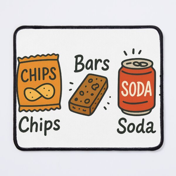 Item preview, Your Snacks Are My Snacks designed and sold by Uglyandcute.