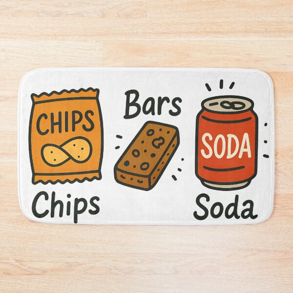 Item preview, Your Snacks Are My Snacks designed and sold by Uglyandcute.