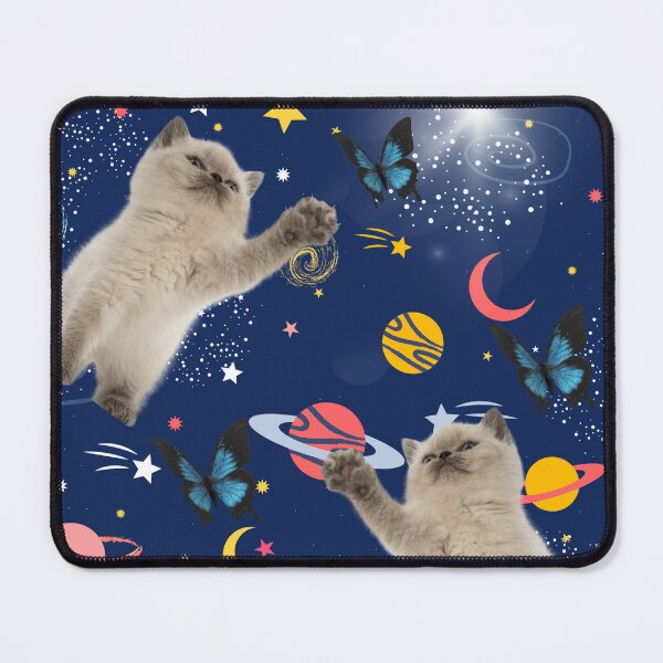 Item preview, Cats in Space! designed and sold by Feather Art.