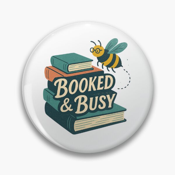 Item preview, Booked & Busy – Vintage Hustle Graphic designed and sold by Merchbes.