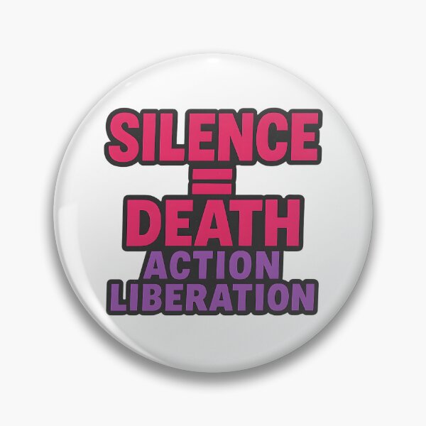 Item preview, Silence = Death Action Liberation Design designed and sold by Haus Of Sin.