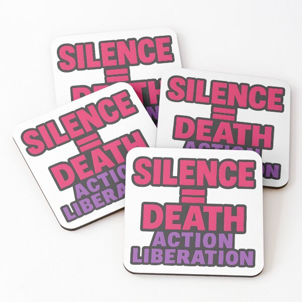 Item preview, Silence = Death Action Liberation Design designed and sold by Haus Of Sin.