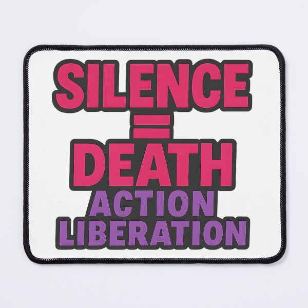 Item preview, Silence = Death Action Liberation Design designed and sold by Haus Of Sin.