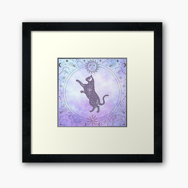 Item preview, Magical Cat designed and sold by Cory's Art Corner.