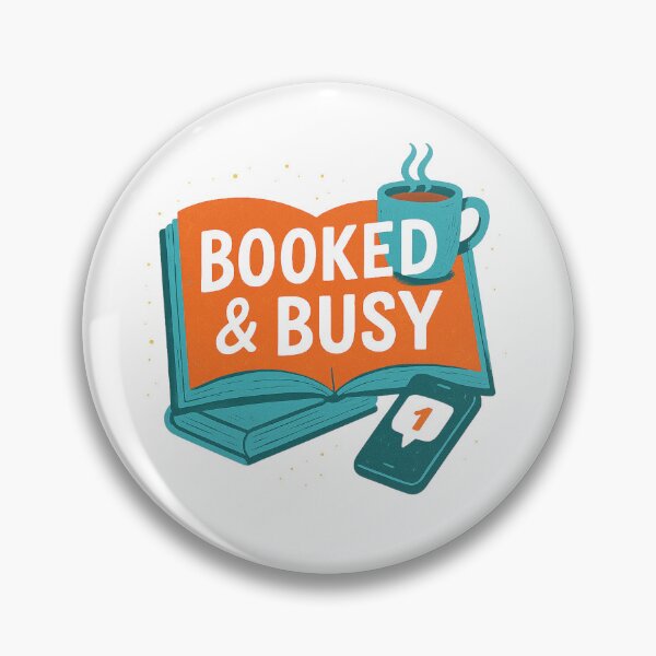 Item preview, Booked & Busy – Vintage Hustle Graphic designed and sold by Merchbes.
