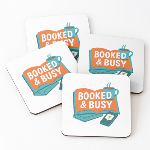 Item preview, Booked & Busy – Vintage Hustle Graphic designed and sold by Merchbes.