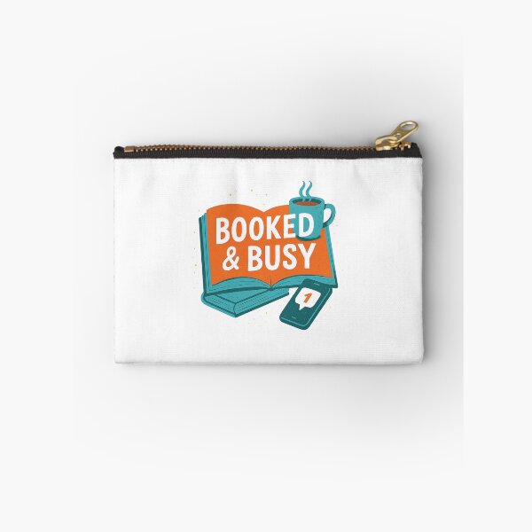 Item preview, Booked & Busy – Vintage Hustle Graphic designed and sold by Merchbes.