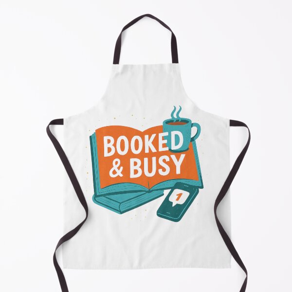Item preview, Booked & Busy – Vintage Hustle Graphic designed and sold by Merchbes.