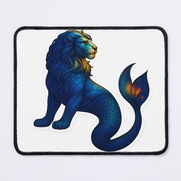 Item preview, Sea Lion Celestial Guardian Sticker designed and sold by AetherLightArt.