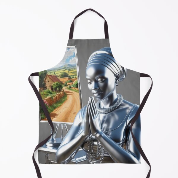 Item preview, African Women Praying Unique Wall Decor designed and sold by Spectime.