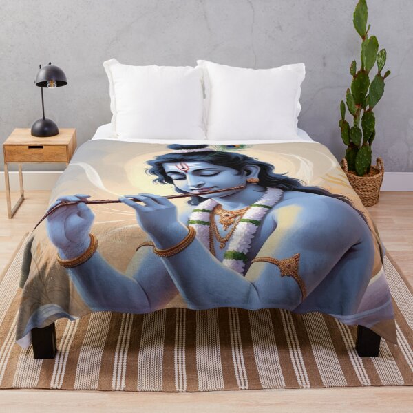 Item preview, Krishna designed and sold by Nature's Palette.