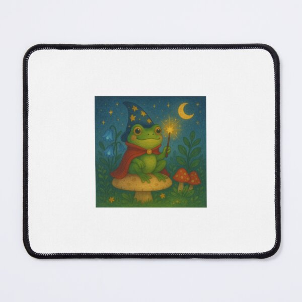 Item preview, Cottagecore Magical Frog designed and sold by cloud9create.