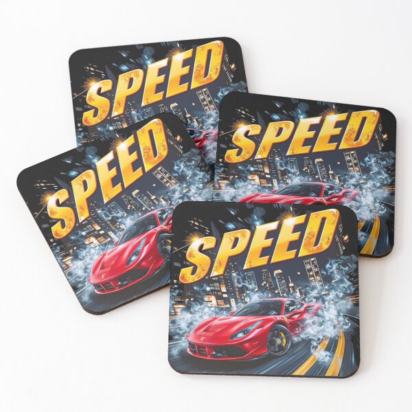 Item preview, Urban Blaze: Speed Unleashed designed and sold by Bubble-Bay Shop.