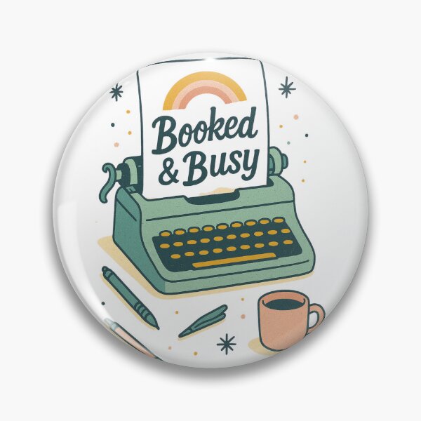 Item preview, Booked & Busy – Vintage Hustle Graphic designed and sold by Merchbes.