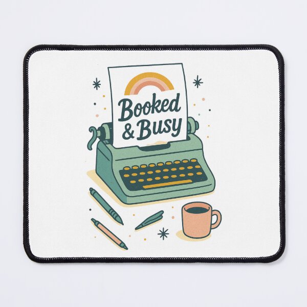 Item preview, Booked & Busy – Vintage Hustle Graphic designed and sold by Merchbes.