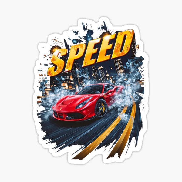 Item preview, Urban Blaze: Speed Unleashed designed and sold by Bubble-Bay Shop.