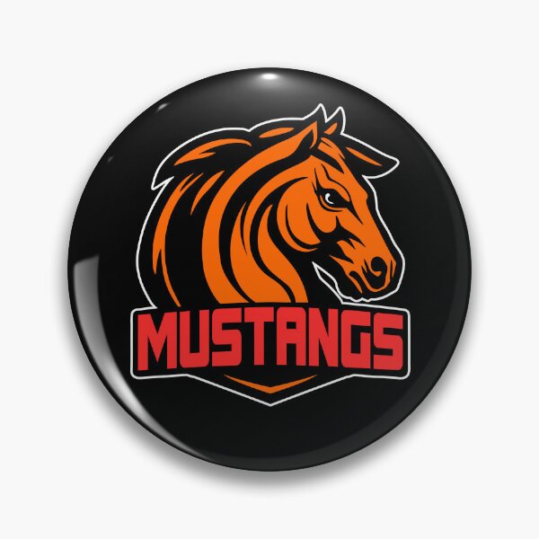 Item preview, Cabeza de caballo Mustang designed and sold by NFGDesigns.