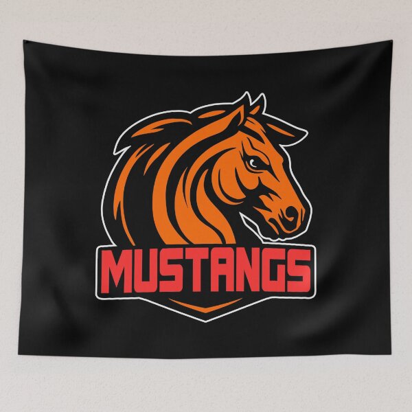 Item preview, Mustang horse head designed and sold by NFGDesigns.