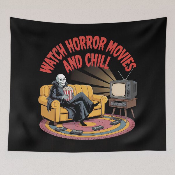 Item preview, Watch Terror movies and chill!  designed and sold by paulo silveira.