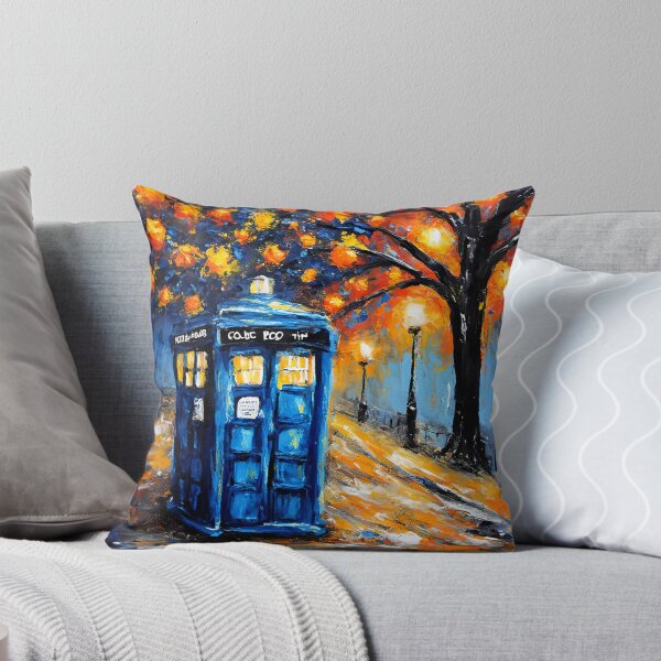 Item preview, Tardis Impressionism designed and sold by Cregg-EFX.