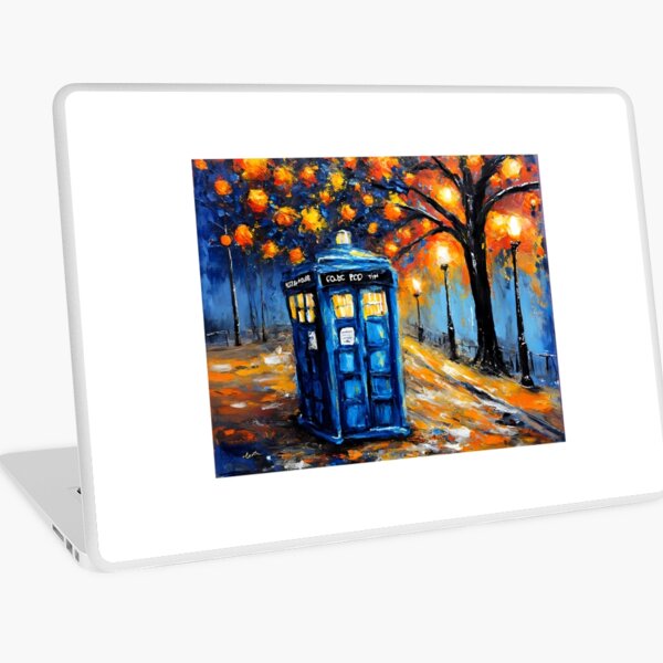 Item preview, Impressionnisme du Tardis designed and sold by Cregg-EFX.
