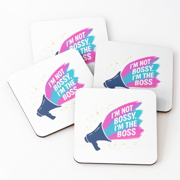 Item preview, Boss Babe Energy – Modern Power Graphic for Fierce Femmes designed and sold by Merchbes.