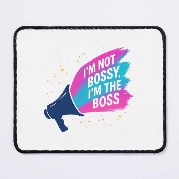 Item preview, Boss Babe Energy – Modern Power Graphic for Fierce Femmes designed and sold by Merchbes.