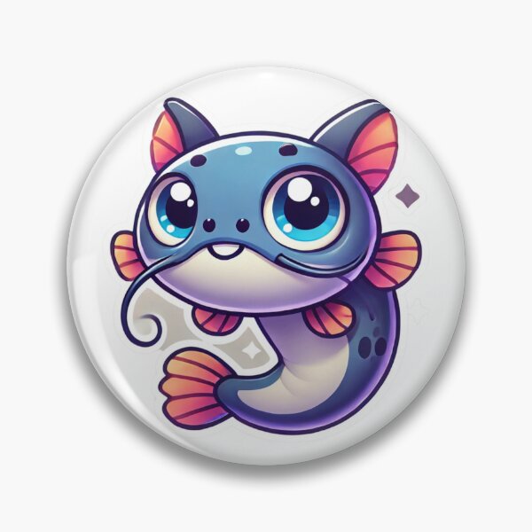 Item preview, Adorable Flathead Catfish designed and sold by Sillytoe.