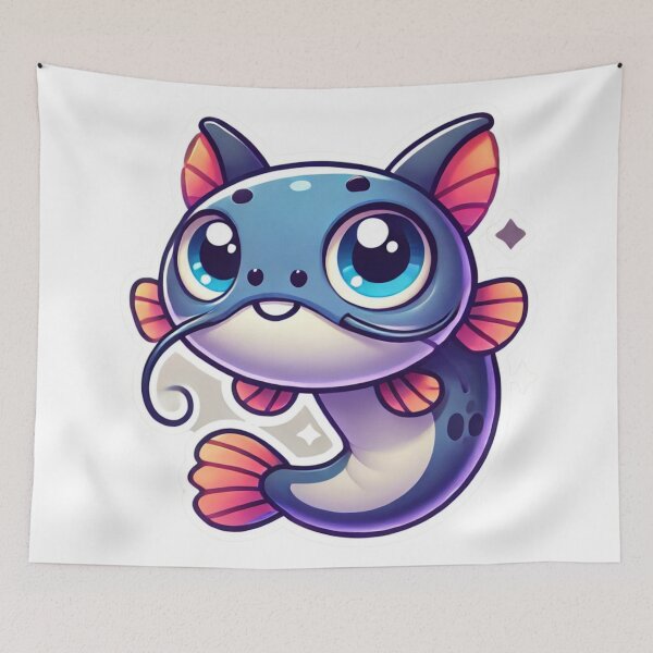 Item preview, Adorable Flathead Catfish designed and sold by Sillytoe.