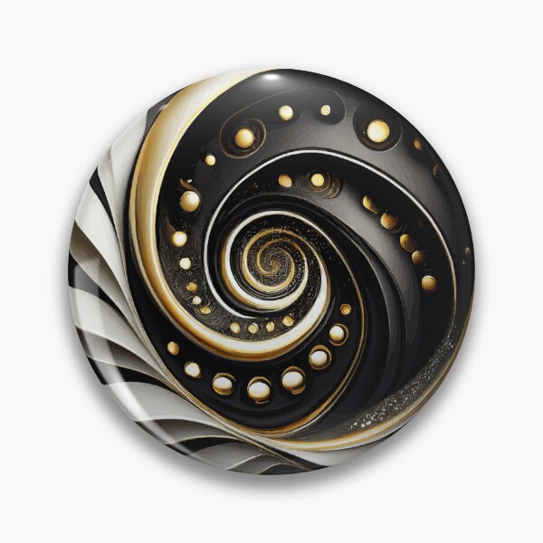 Item preview, Colorful Abstract Fibonacci Art 141 designed and sold by Vicky Brago-Mitchell®.