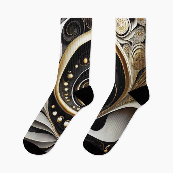 Item preview, Colorful Abstract Fibonacci Art 141 designed and sold by Vicky Brago-Mitchell®.