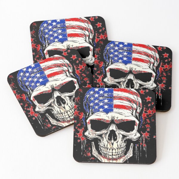 Item preview, ♦ American Skull 1 ♦ designed and sold by •GOLDENGENES •.