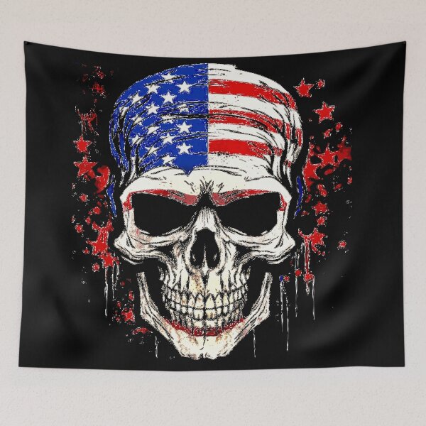 Item preview, ♦ American Skull 1 ♦ designed and sold by •GOLDENGENES •.