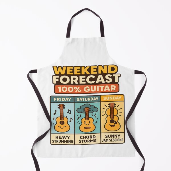 Item preview, Weekend Forecast: 100% Acoustic Vibes ?️? designed and sold by Globalcitytees.