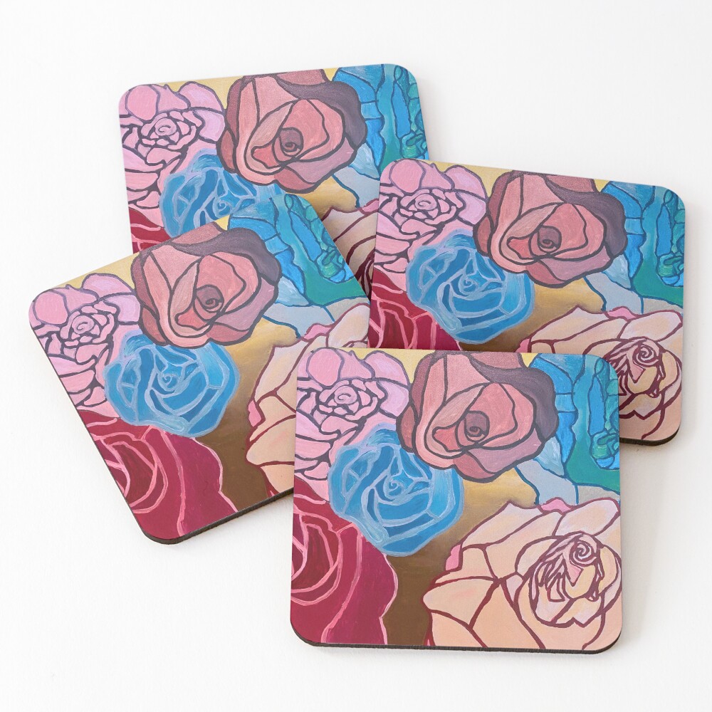 Item preview, Coasters (Set of 4) designed and sold by SashaSaidSo.
