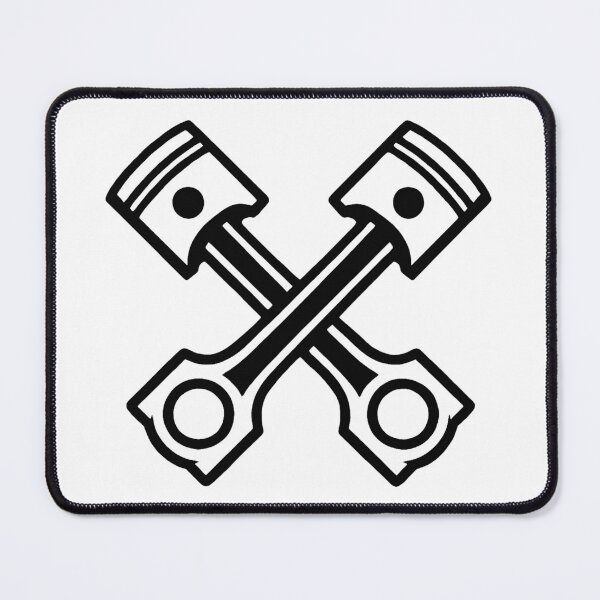 Item preview, Piston Crossbones designed and sold by Paulalala.