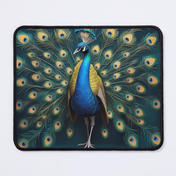 Item preview, Majestic Peacock designed and sold by Nature's Palette.