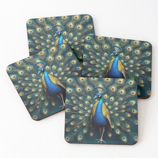 Item preview, Majestic Peacock designed and sold by Nature's Palette.