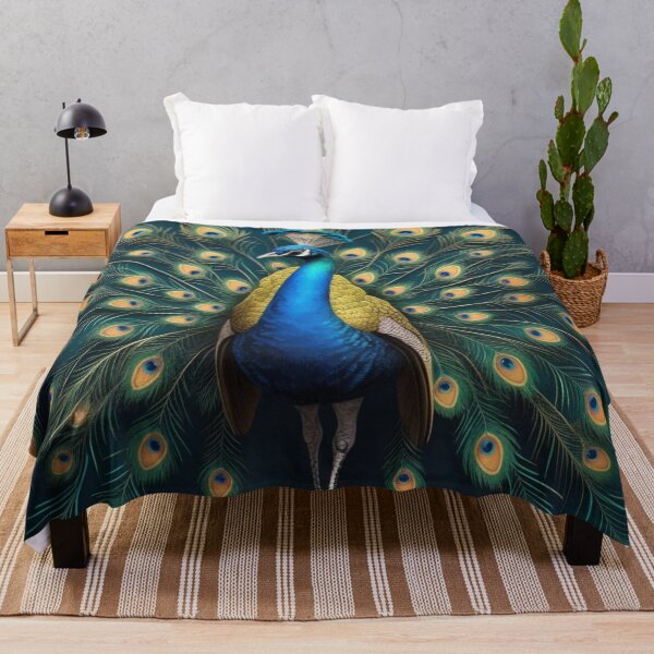 Item preview, Majestic Peacock designed and sold by Nature's Palette.