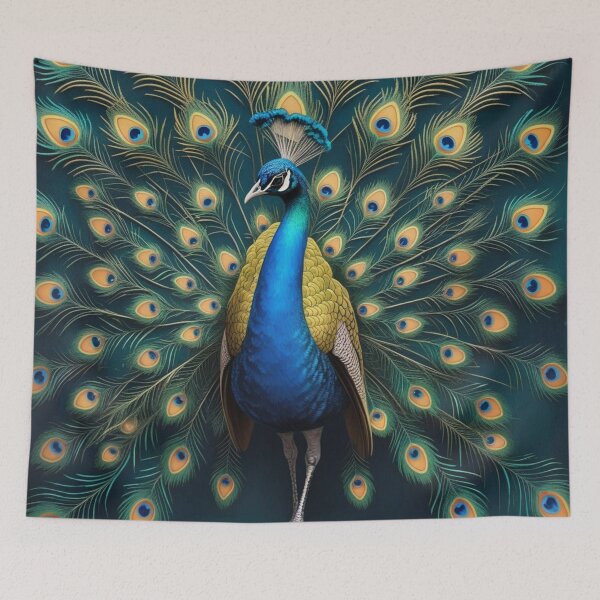 Item preview, Majestic Peacock designed and sold by Nature's Palette.