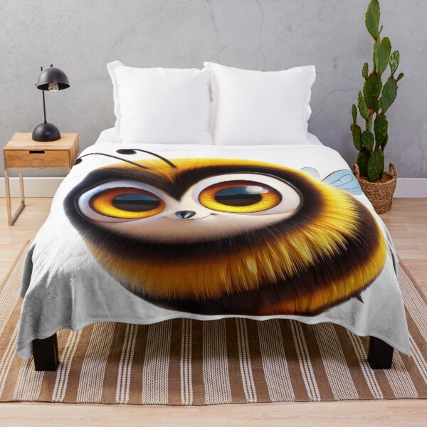 Item preview, Adorable Forest Cuckoo Bumblebee designed and sold by Sillytoe.