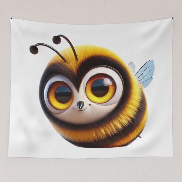 Item preview, Adorable Forest Cuckoo Bumblebee designed and sold by Sillytoe.