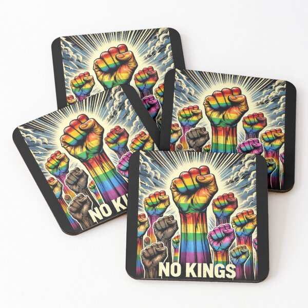 Item preview, no kings no oligarchs designed and sold by TEEJAMBOREE.