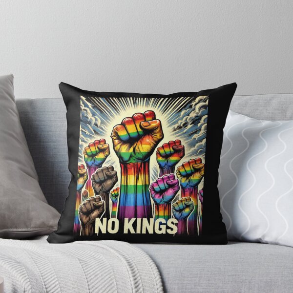 Item preview, no kings no oligarchs designed and sold by TEEJAMBOREE.